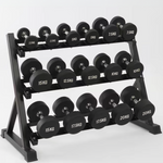 Round Head Dumbbells Set, Optional With Rack (PRE-ORDER)