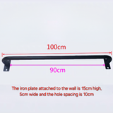 Slim Pull Up Bar (Wall Mount)