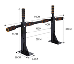 Pull Up / Chin Up Bar (Wall Mount) [BACK ORDER]