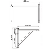 Commercial Pull Up Bar