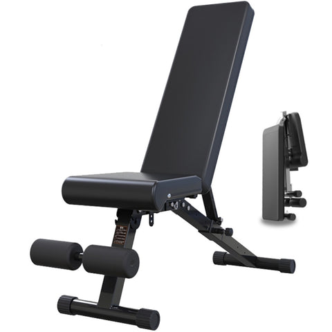 Foldable Black FID Bench