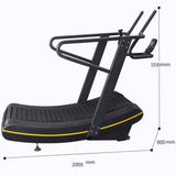 (PRE-ORDER) Curve Treadmill / Air Runner (Non-Motorised)