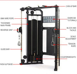 Commercial Grade Functional Trainer System