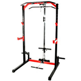 (PRE-ORDER) Half Power Rack (Optional With Lats Attachment)