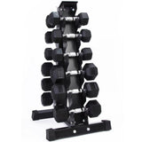 A-Frame 6 Pairs Dumbbell Storage Rack