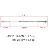 1.5m Standard Straight Bar