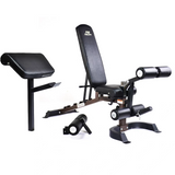 FID Premium Bench, Optional Preacher & Leg Curl Attachment [PRE-ORDER]