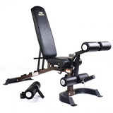 FID Premium Bench, Optional Preacher & Leg Curl Attachment [PRE-ORDER]