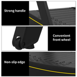 Folding Non Motorised Manual Treadmill