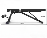 Foldable Black FID Bench