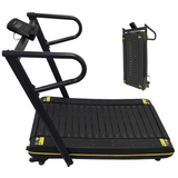 Folding Non Motorised Manual Treadmill