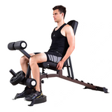 FID Premium Bench, Optional Preacher & Leg Curl Attachment [PRE-ORDER]