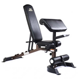 FID Premium Bench, Optional Preacher & Leg Curl Attachment [PRE-ORDER]