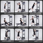 Multi Functional Trainer Cable Machine [PRE-ORDER]
