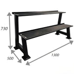 2 Tier Kettlebell Storage Rack [PRE-ORDER]
