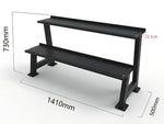 2 Tier Kettlebell Storage Rack [PRE-ORDER]
