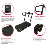 Folding Non Motorised Manual Treadmill