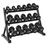 Round Head Dumbbells Set, Optional With Rack (PRE-ORDER)