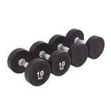 Round Head Dumbbells Set, Optional With Rack (PRE-ORDER)