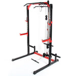 Half Power Rack (Optional With Lats Attachment)