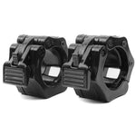 Standard (25/28mm) Quick Release Barbell Lock Jaw Collar  (Pair)