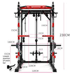 J009 Multi-Functional Smith Machine Rack