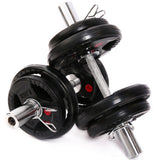 Olympic Dumbbell Handle Bars (PAIR)