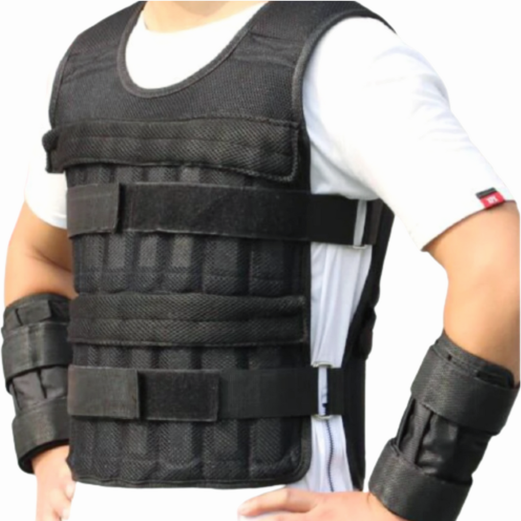 25kg Mesh Weighted Vest GYMZGARAGE SINGAPORE