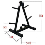 Weights Tree & Bar Storage (Standard/Olympic)