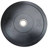 Black Bumper Weight Plates