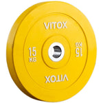 Full Color Bumper Weight Plates