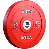 Full Color Bumper Weight Plates