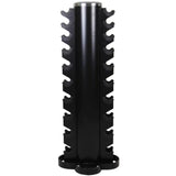 Premium 10 Pairs Dumbbell Storage Tower