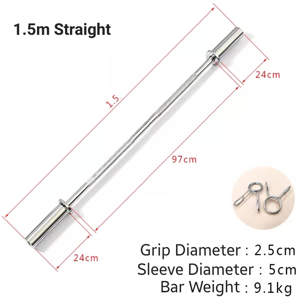 Olympic (2 Inch) Bar – GYMZGARAGE SINGAPORE